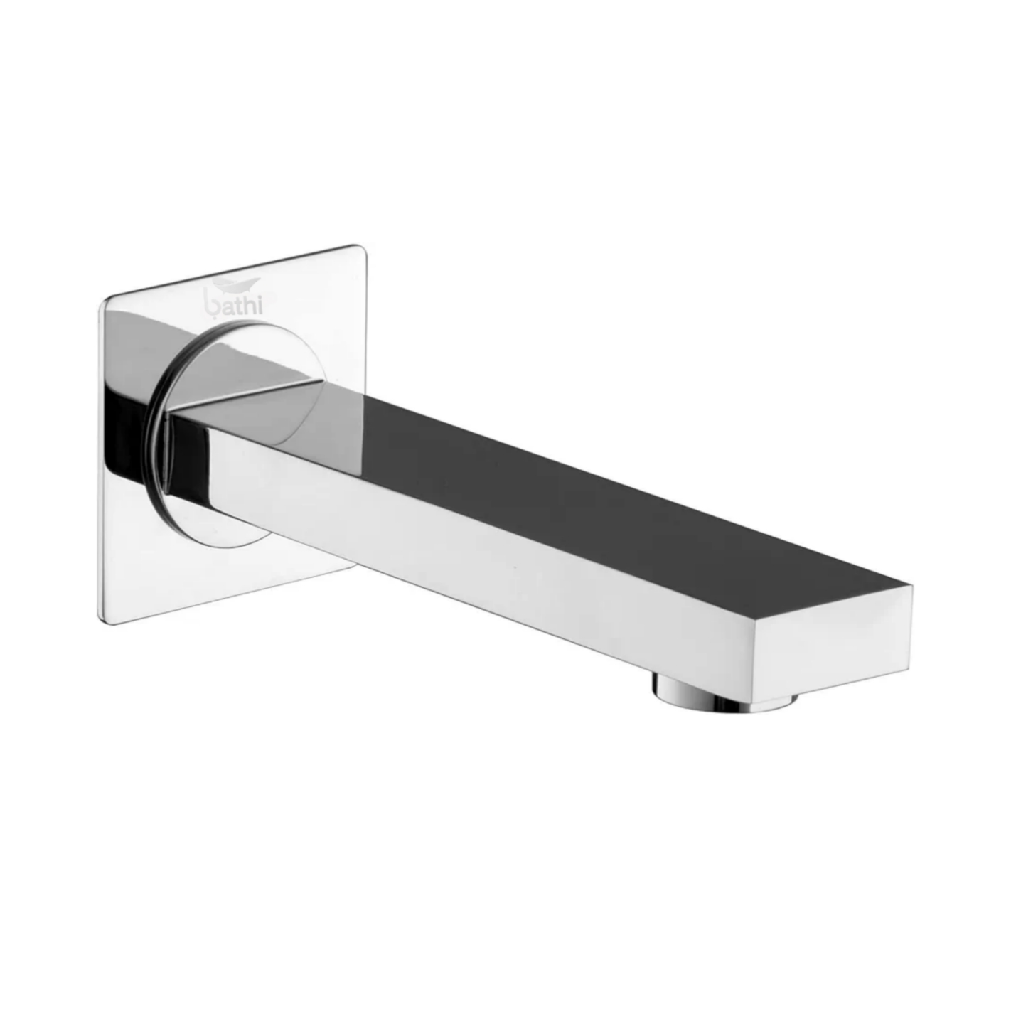 80984 Brass Bottom Square - Chrome - 7 Years