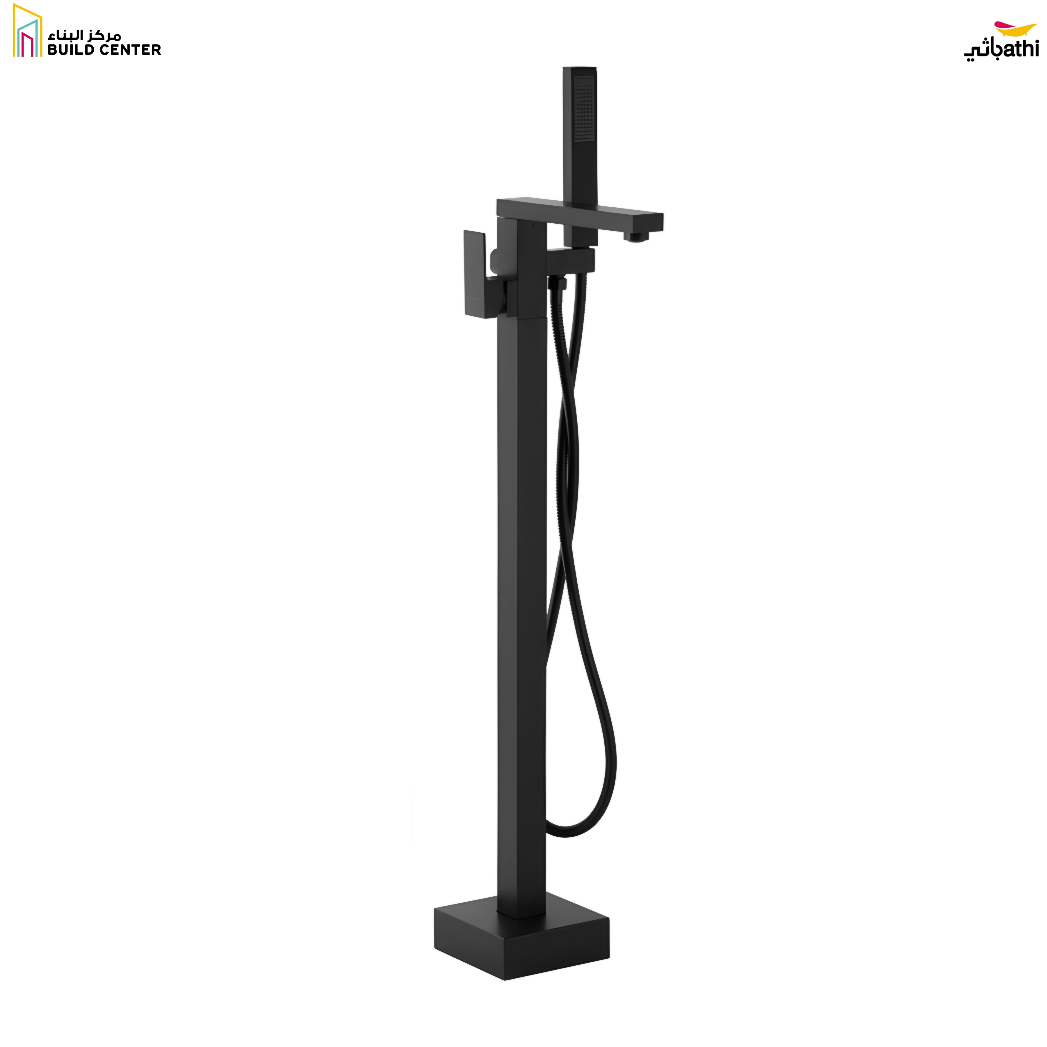 51001 Bathtub Faucet - Matt Black - 7 Years