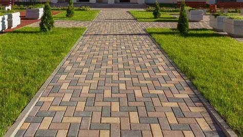 INTERLOCK SEMI ROUND BLACK / انترلوك شبه دائري اسود