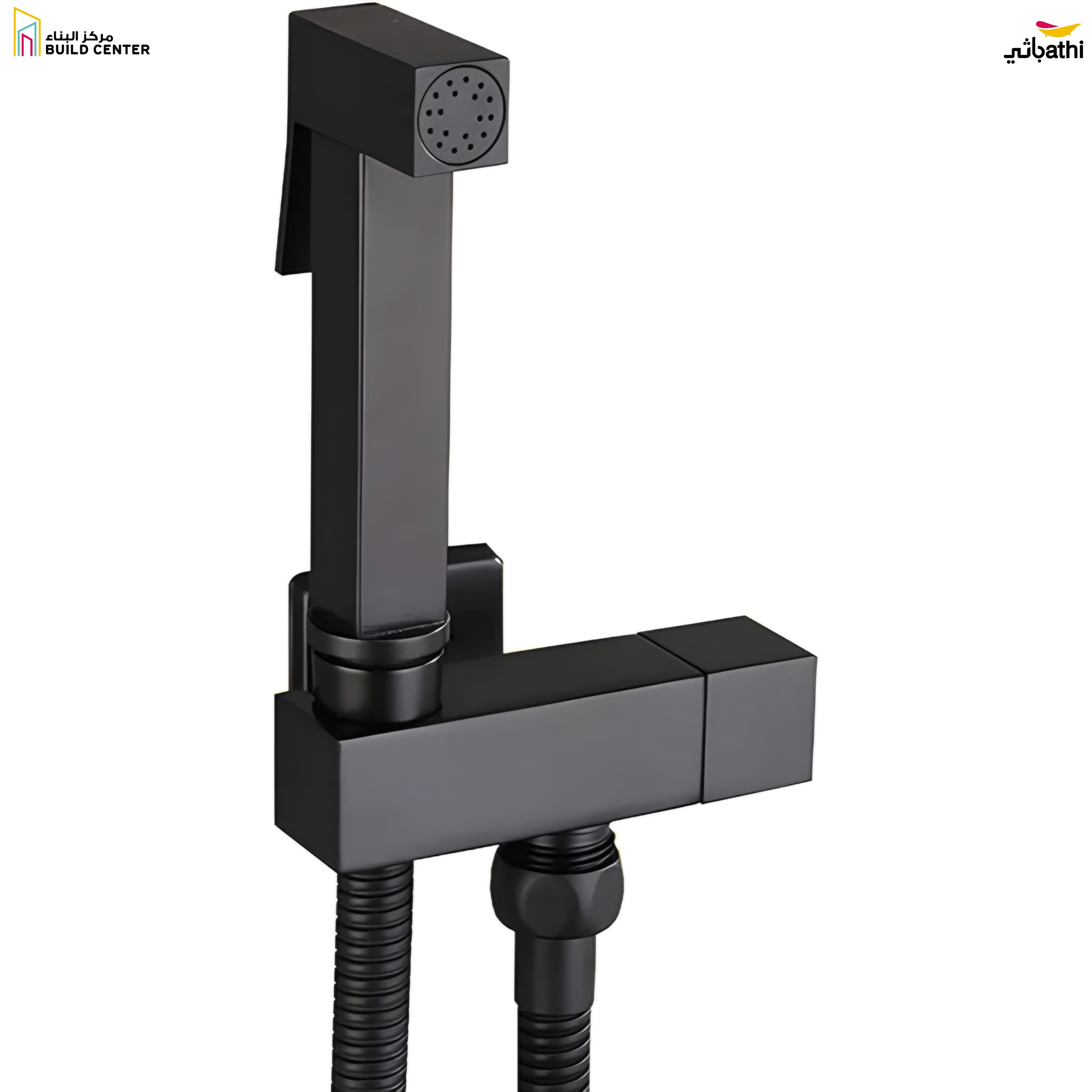 80551 Shattaf Mixer - Matt Black - 7 Years