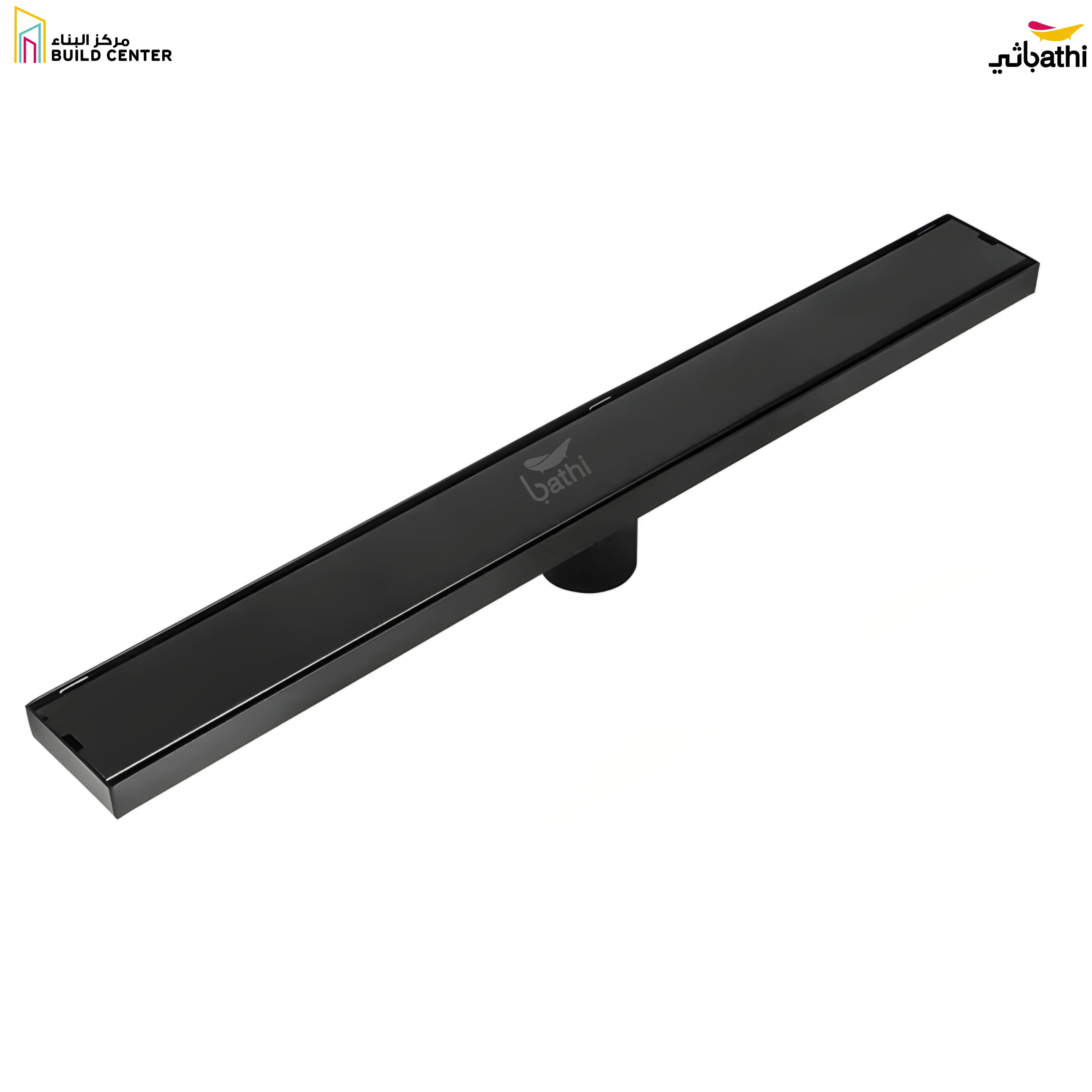 81825 Floor Drain - Matt Black - 7 Years