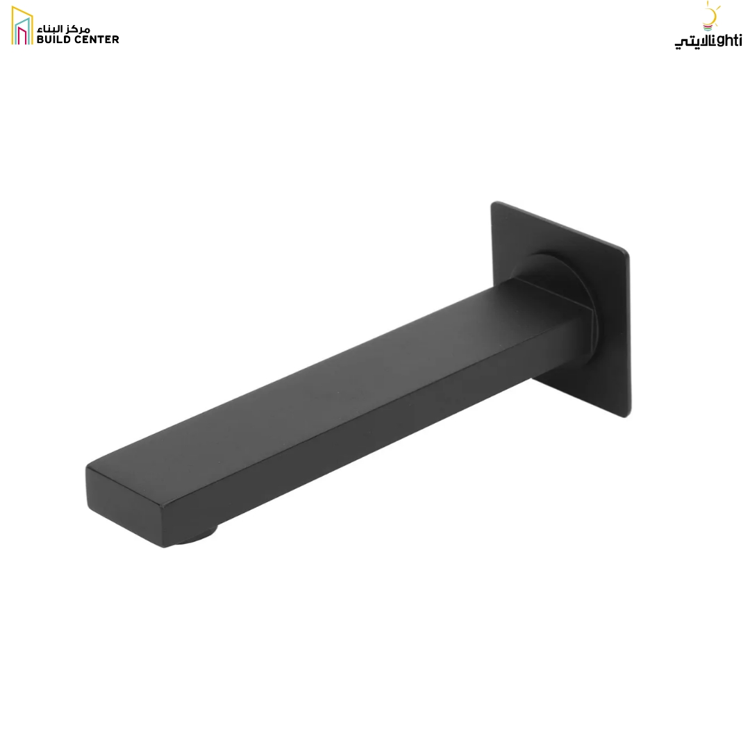 80984 Brass Bottom Square - Matt Black - 7 Years